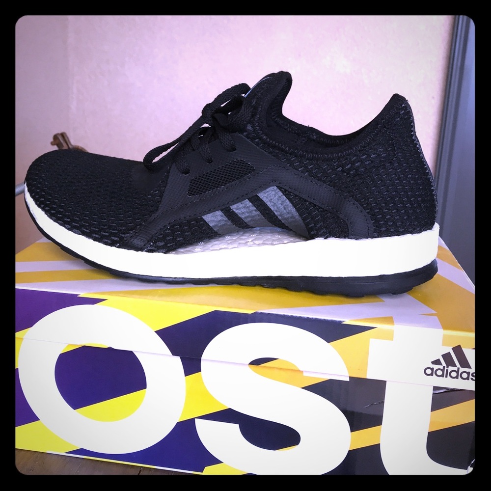 Adidas Pure Boost Sneakers - Black